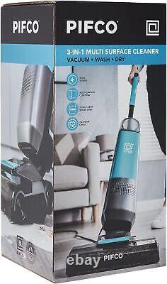 PIFCO Wet Dry Vacuum Cleaner Powerhouse With Self Cleaning Brush Large Capacity