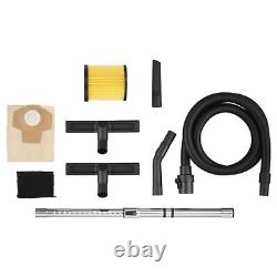 Parkside 1400W 25L Industrial Wet & Dry Vacuum Cleaner Complete Set