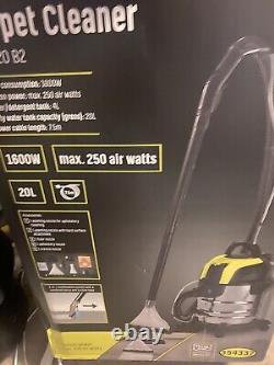 Parkside 1600W Wet and Dry Vacuum Cleaner, USED ONCE