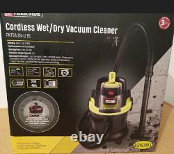 Parkside 20V 4Ah Cordless Wet Dry Vacuum Cleaner Blower With Battery & Charger