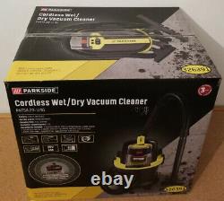 Parkside 20V 4Ah Cordless Wet Dry Vacuum Cleaner Blower With Battery & Charger
