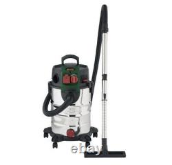 Parkside 30L Wet & Dry Vacuum Cleaner Powerful 1500w