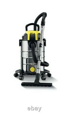 Parkside Wet And Dry Vacuum Cleaner PWD25A2 1400W 25L