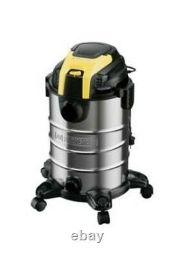 Parkside Wet And Dry Vacuum Cleaner PWD25A2 1400W 25L