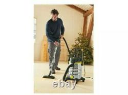 Parkside Wet And Dry Vacuum Cleaner Powerful 1400w 170mbar suction accessories