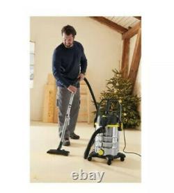 Parkside Wet And Dry Vacuum Cleaner Powerful 1400w PNTS 1400 H4 170mbar suction