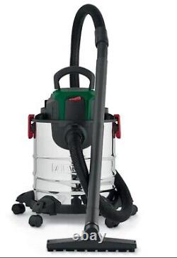 Parkside Wet And Dry Vacuum Cleaner powerful 1500w, 30L, 3 years warranty