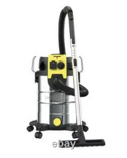 Parkside Wet & Dry 1500w Vacuum Cleaner 30L PWD 30 A1 1 Day Delivery
