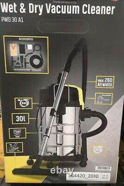 Parkside Wet & Dry Vacuum Cleaner 30L PWD 30 A1