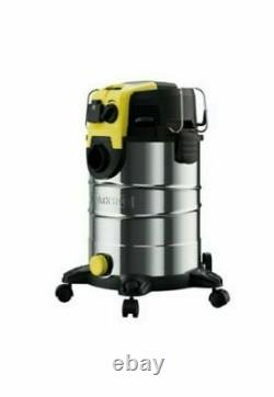 Parkside Wet/Dry Vacuum Cleaner 30L PWD30A1, Powerful 1500W Motor & Accessories