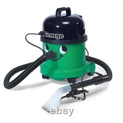 Pet Owners get NACECARE GEORGE All in 1 VACUUM, WET/DRY/EXTRACTOR GREEN, NEW