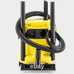 Powerful 1000W Wet & Dry Vacuum Cleaner WD 2 Plus with Blowing Function