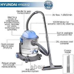 Powerful Wet Dry Vacuum Cleaner Shop Floor Car Water Vac Heavy Duty Industrial