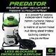 Predator 3600 Gutter Vacuum Industrial Gutter Cleaning Machine With 5 Metre Hose