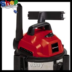 Prestige Wet and Dry Vacuum Cleaner  1, 250 W, 20 L Stainless Steel