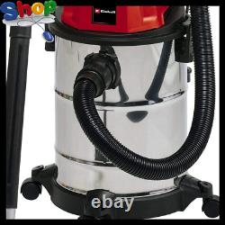 Prestige Wet and Dry Vacuum Cleaner  1, 250 W, 20 L Stainless Steel