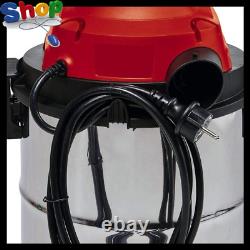 Prestige Wet and Dry Vacuum Cleaner  1, 250 W, 20 L Stainless Steel