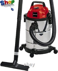 Prestige Wet and Dry Vacuum Cleaner  1, 250 W, 20 L Stainless Steel