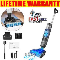 Professional Water Dust Circulation Floor Cleaner Sweep & Mop Wet Dry Vacuum UK