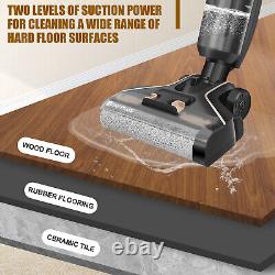 Professional Water Dust Circulation Floor Cleaner Sweep & Mop Wet Dry Vacuum UK