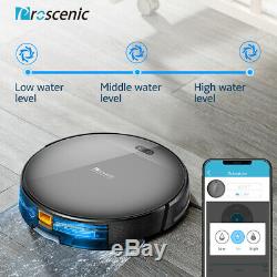 Proscenic 800T Alexa vacuum cleaner Robot floor Dry Wet Mopping With Virtual Tape
