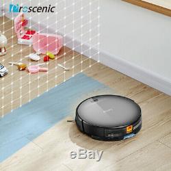 Proscenic 800T Alexa vacuum cleaner Robot floor Dry Wet Mopping With Virtual Tape