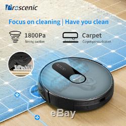 Proscenic 820P Alexa Robot Vacuum Cleaner Floor Carpet Dry Wet Mopping Navigatio