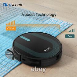 Proscenic Alexa Robotic Vacuum Cleaner 360° Pet Wet Dry Vacuum Mopping Robot