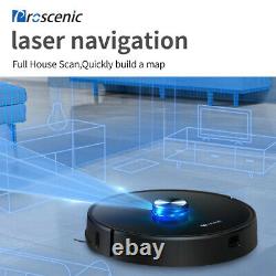 Proscenic M7 Pro Laser Robotic Vacuum Cleaner Floor Dry Wet Mopping Up to 270Min