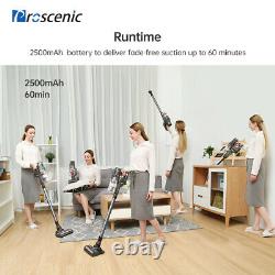 Proscenic P11 Cordless vacuum cleaner Dry wet Mopping Pet hair Clean 200AW 60min