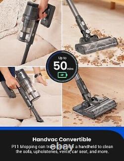 Proscenic P11 Mopping Cordless Vacuum Cleaner, Wet and Dry Vacuum Cleaner and Mop