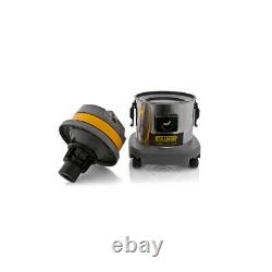 Pullman CB15 1000W 15L Wet/Dry Stainless Ste Commercial Canister Vacuum Cleaner