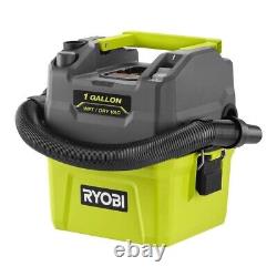 RYOBI 18V 1 Gallon Wet/Dry Vacuum wet dry compact cordless