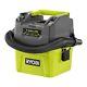 Ryobi 18v 1 Gallon Wet/dry Vacuum Wet Dry Compact Cordless