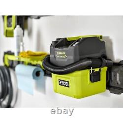 RYOBI 18V 1 Gallon Wet/Dry Vacuum wet dry compact cordless