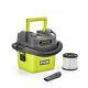 Ryobi 18v 1 Gallon Wet/dry Vac Hoover Vacuum Wet Dry Compact Cordless