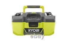 RYOBI ONE+ 18V 3 Gal. Project Wet/Dry Vacuum with Accessory Storage (Tool Only)