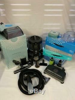 Rainbow E2 Vacuum Cleaning System Newest Black Led Model Complete Package