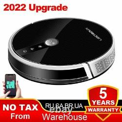 Robot Vacuum Cleaner AI Map Navigation, Memory, Smart Partition, Electric Water