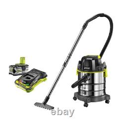 Ryobi ONE+ Wet & Dry Vac 18V R18WDV-150 5.0Ah Kit (R18WDV-0)