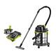 Ryobi One+ Wet & Dry Vac 18v R18wdv-150 5.0ah Kit (r18wdv-0)