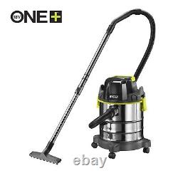 Ryobi R18WDV-0 18V ONE+T Cordless Wet & Dry Vacuum (Bare Tool)