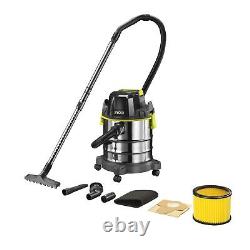 Ryobi R18WDV-0 18V ONE+T Cordless Wet & Dry Vacuum (Bare Tool)