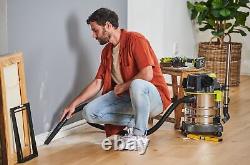 Ryobi R18WDV-0 18V ONE+T Cordless Wet & Dry Vacuum (Bare Tool)