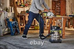 Ryobi R18WDV-0 18V ONE+T Cordless Wet & Dry Vacuum (Bare Tool)