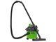 Sealey Vacuum Cleaner Wet & Dry 10ltre 1000w / 230v Bright Green