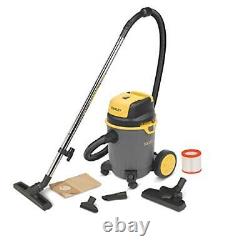 STANLEY lightweight SXVC20PE Wet&Dry Vacuum Cleaner, Black/Yellow, 20 L-Power
