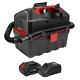 Sealey Cordless Wet And Dry Vacuum Kit 20v 4ah Sv20 Series Cp20vwdvkit1