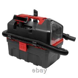 Sealey Cordless Wet and Dry Vacuum Kit 20V 4Ah SV20 Series CP20VWDVKIT1