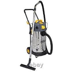 Sealey Dust Free M Class Wet and Dry Vacuum Cleaner 38L 110v Steel Drum
